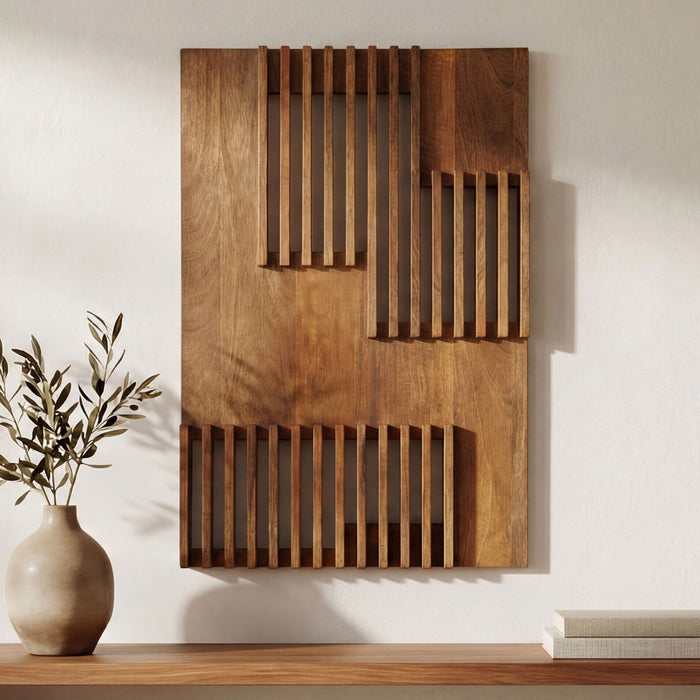 Innis - Wall Art - Brown