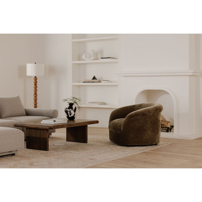 Thora - Lounge Chair - Dark Green