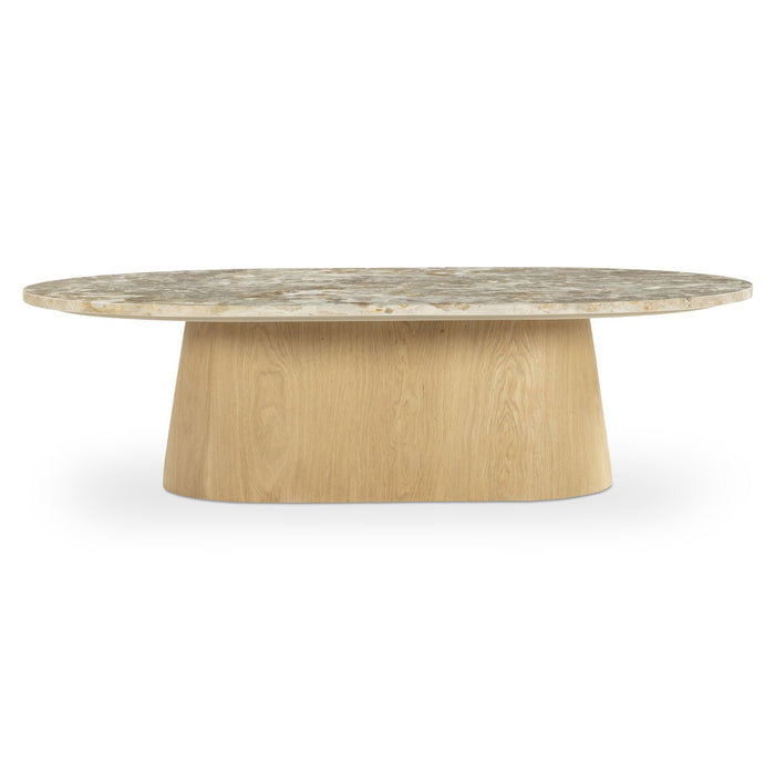 Carly - Coffee Table - Panther Stone