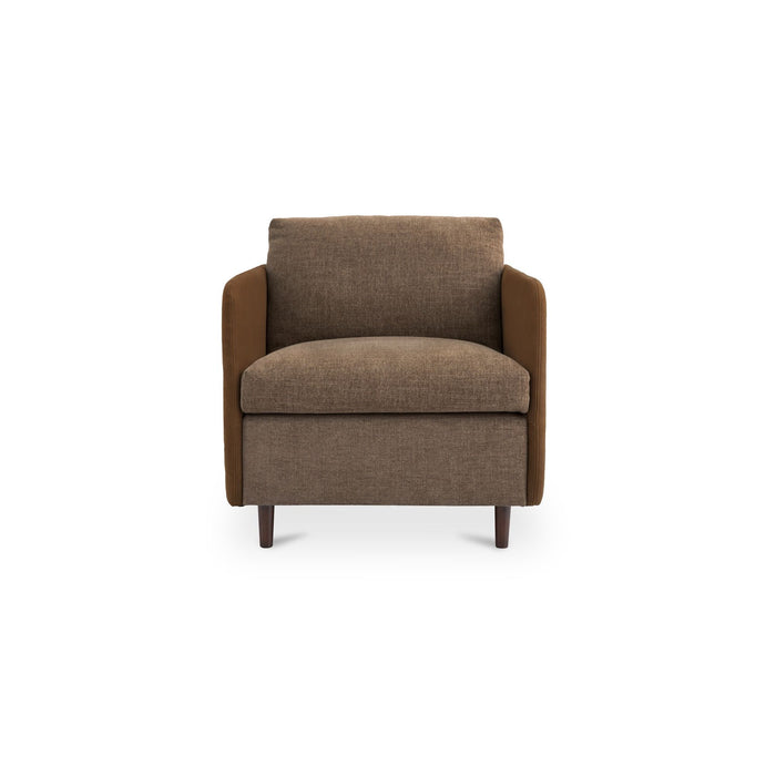 Teller - Accent Chair - Brown
