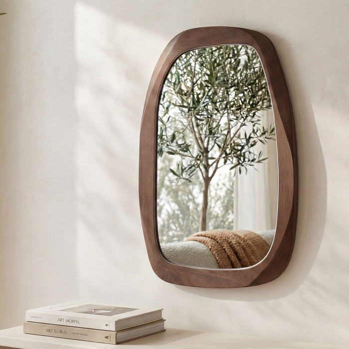 Levi - Mirror - Brown