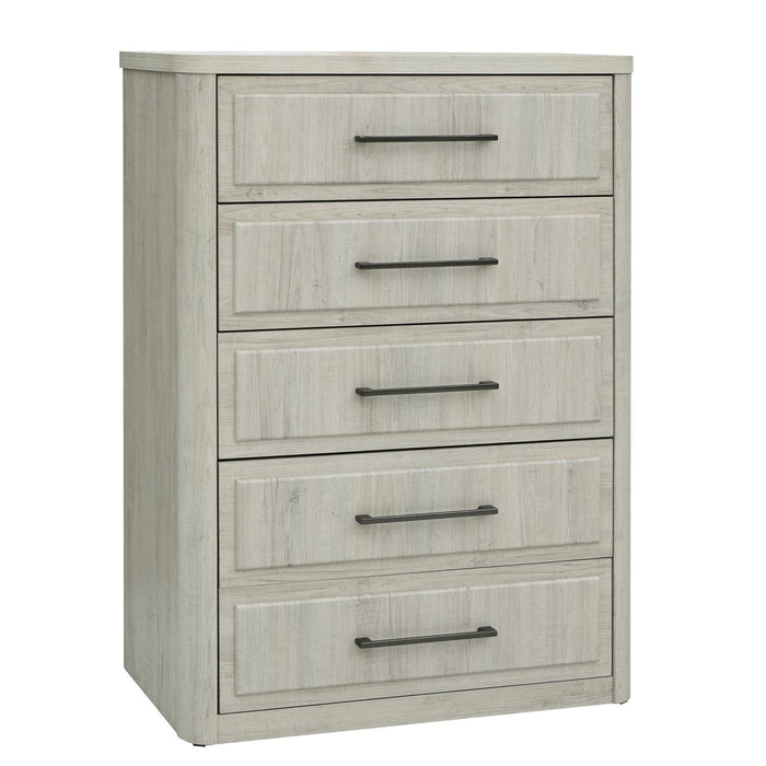 Modern Play - 5 Drawer Chest - White