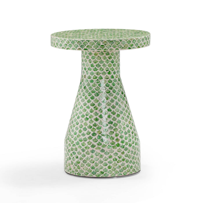 Halio - Checkered Shell Side Table