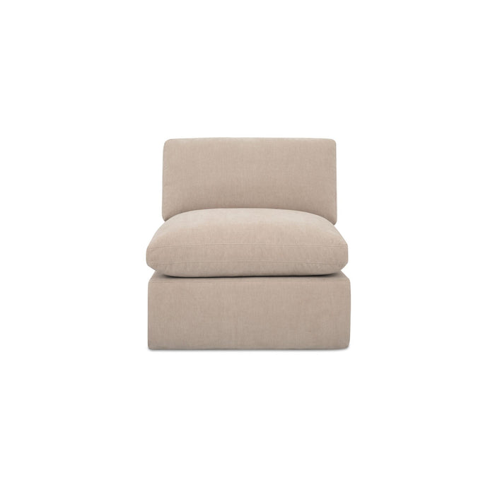 Cates - Slipper Chair - Pebble