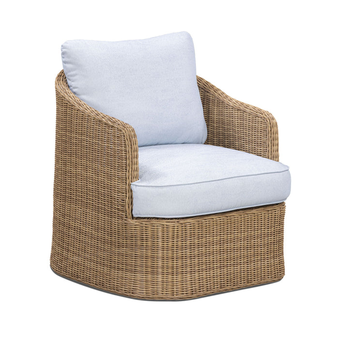 Axel - Boucle Outdoor Accent Chair