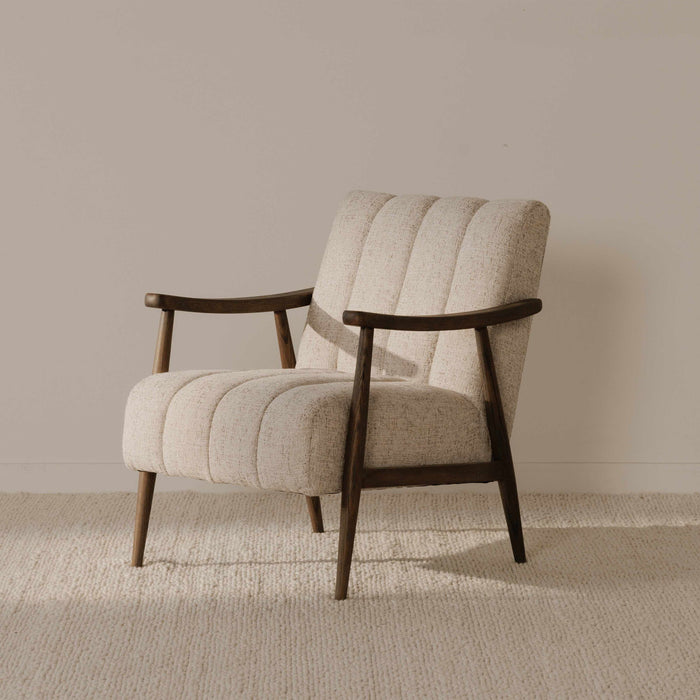 Aster - Accent Chair - Pebbled Beige