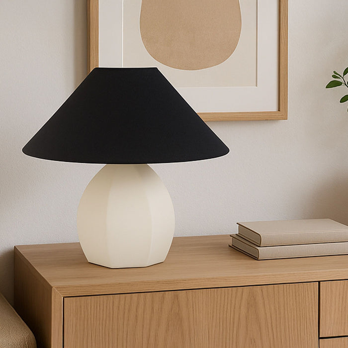 Keeley - Table Lamp - White