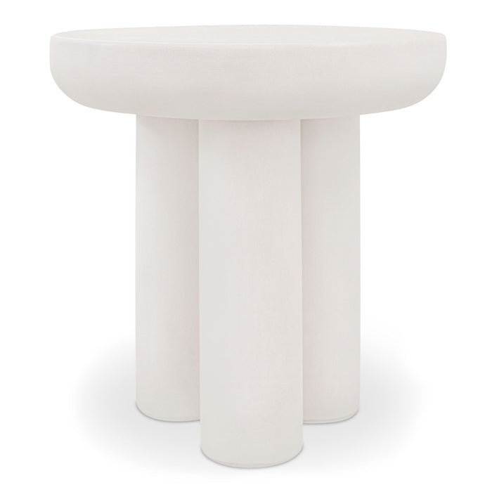 Rocca - Side Table - Cream