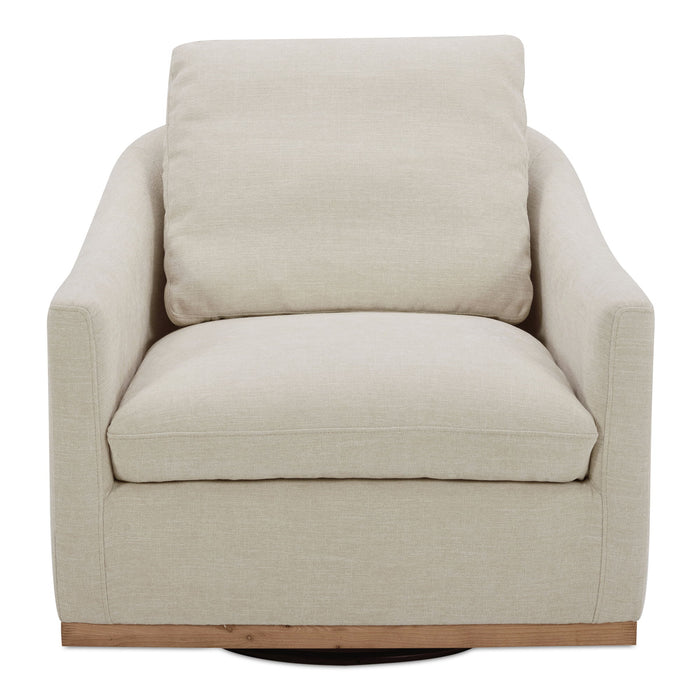Linden - Swivel Chair - Soft Beige