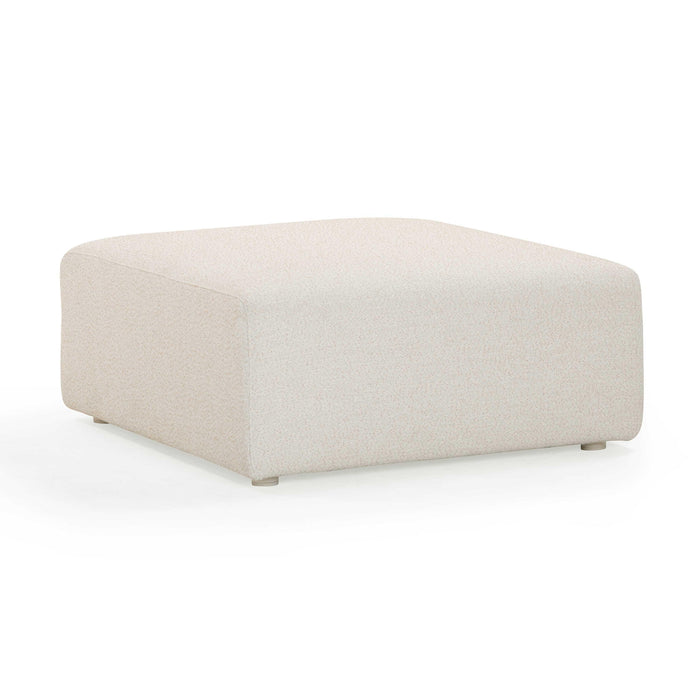 Hangover - Outdoor Ottoman - Cream