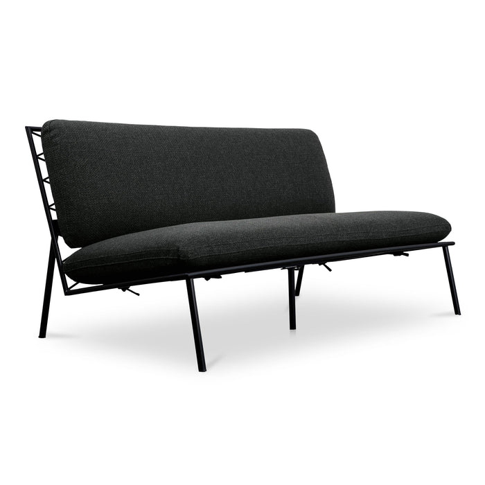 Salma - Outdoor Sofa - Charcoal