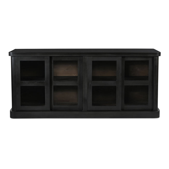 Mona - Sideboard - Black