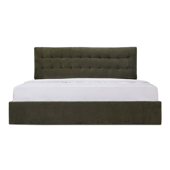 Sebastion - Queen Storage Bed - Green