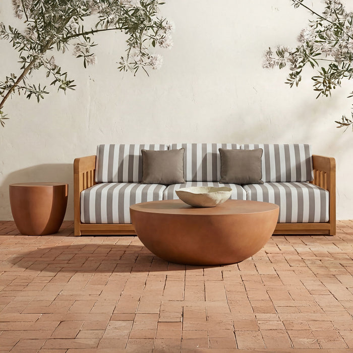 Insitu - Side Table - Terracotta