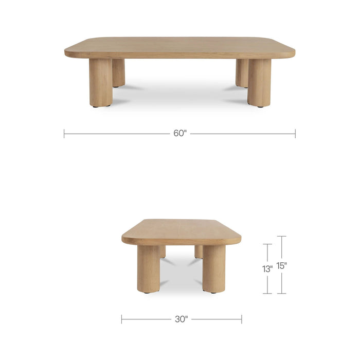 Anders - Coffee Table - Natural