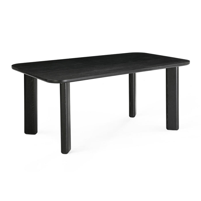 Jodie - 68" Rectangular Dining Table - Black
