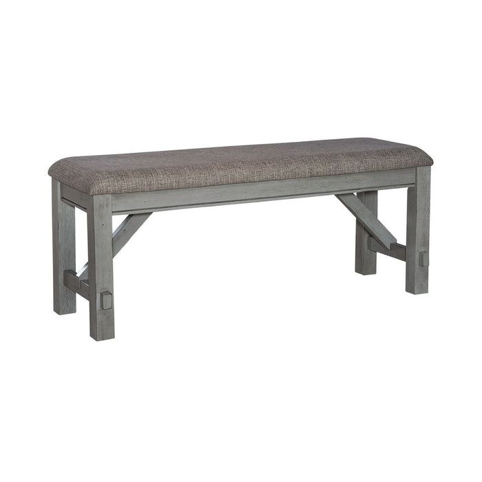 Newport - Dining Bench - Gray