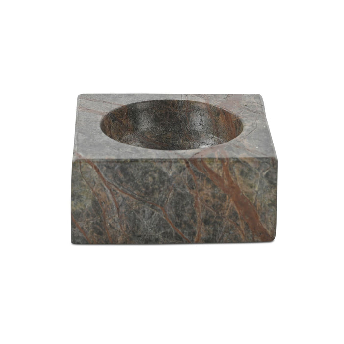 Apollo - Marble Catchall - Rainforest Green
