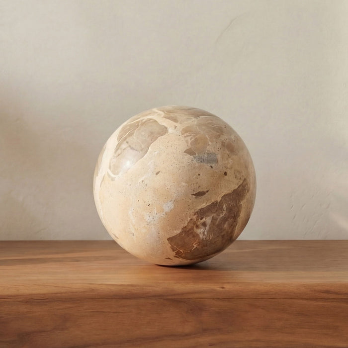 Odessa - Sphere Tabletop Accent - Tendu Beige