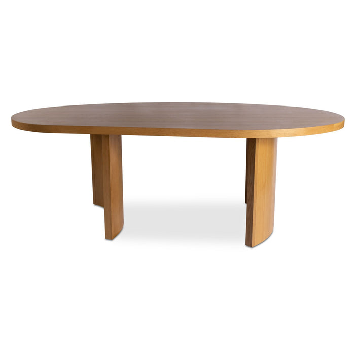 Louise - Dining Table - Natural