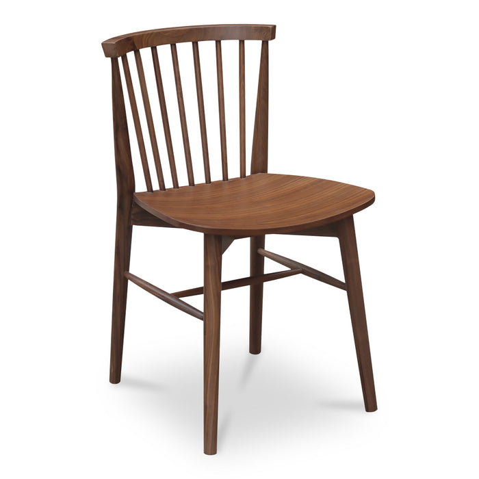Marley - Dining Chair (Set of 2) - Dark Brown