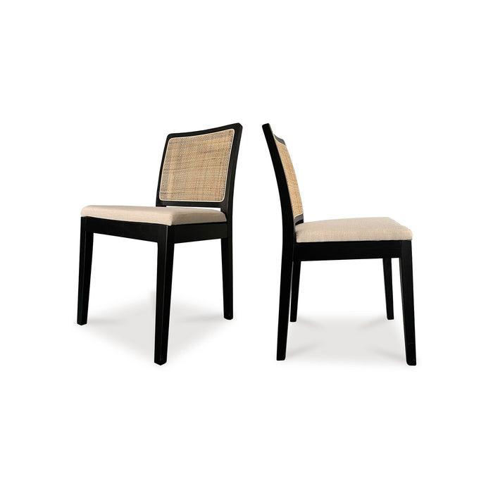Orville - Dining Chair Chair (Set of 2) - Black