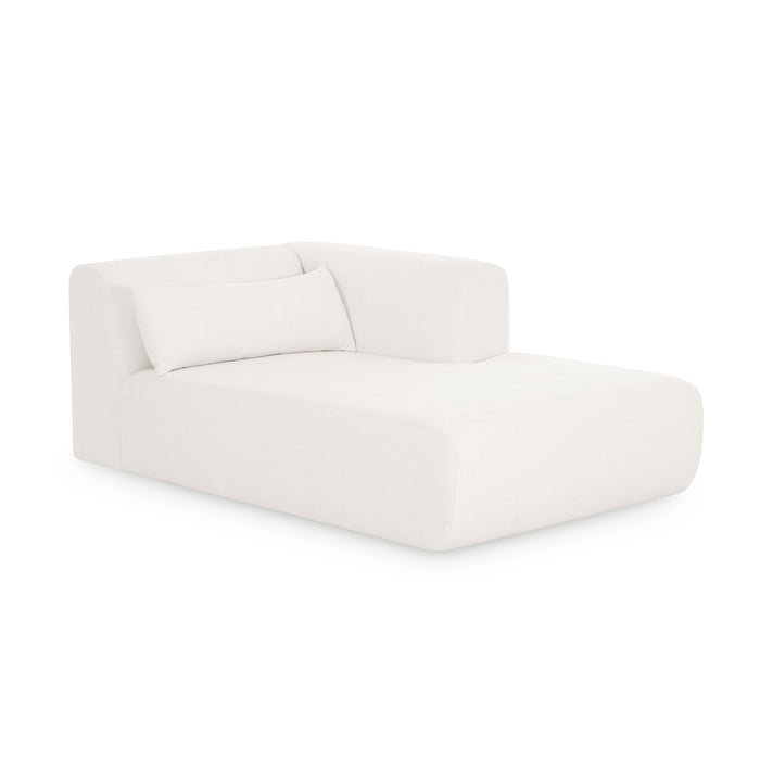 Tarra - Chenille Modular Chaise