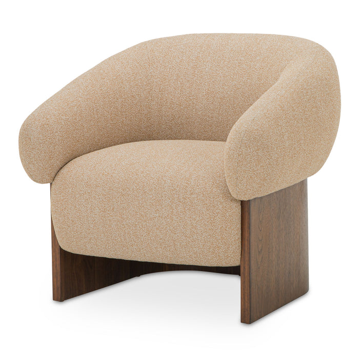 Otto - Accent Chair - Flecked Tan