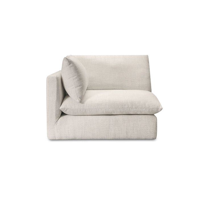 Townes - Right Arm Facing Chair - Flecked Ecru