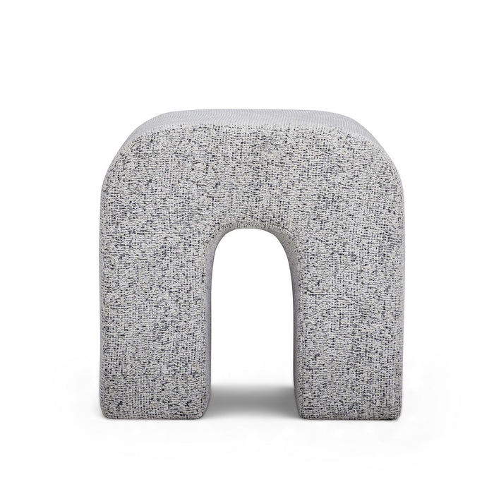 Desi - Woven Fabric Ottoman