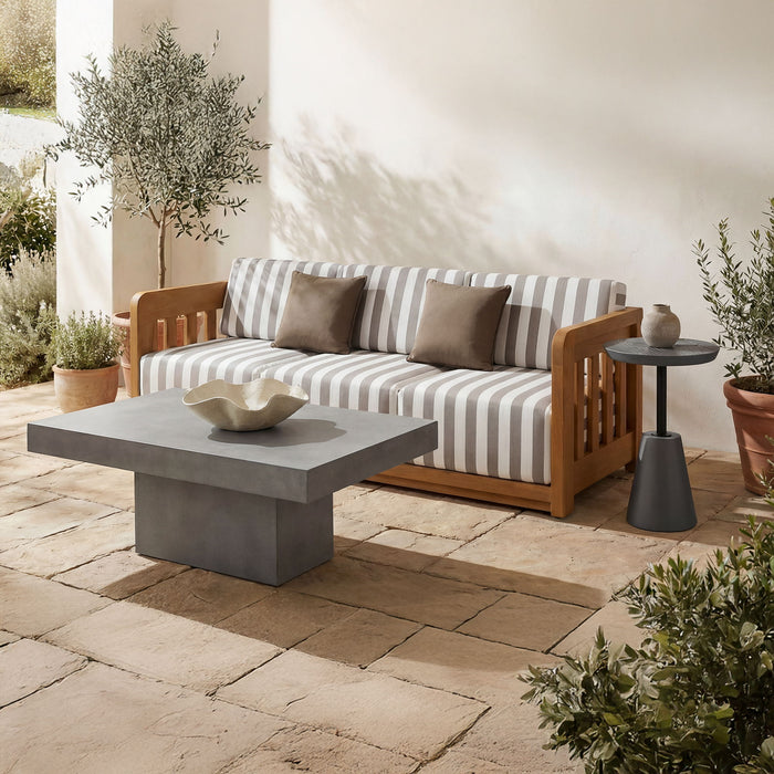 Maxima - Outdoor Coffee Table - Cement