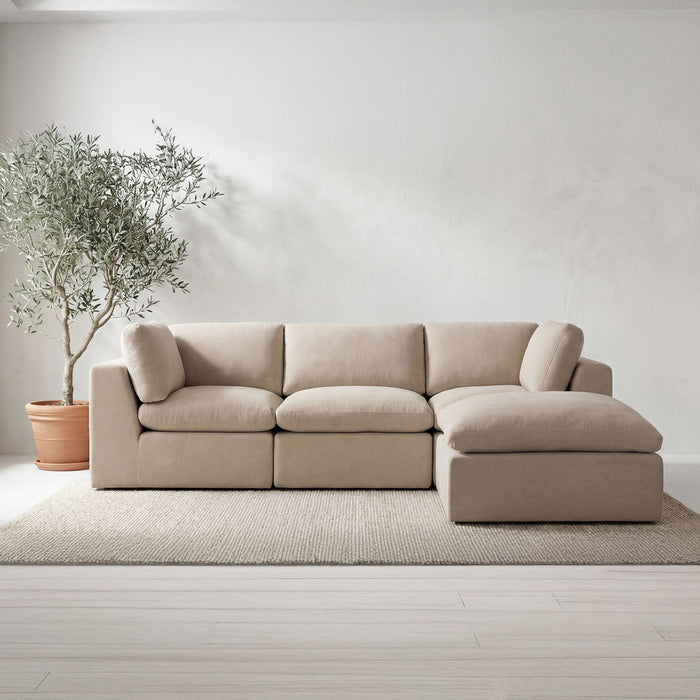 Cates - Ottoman - Pebble