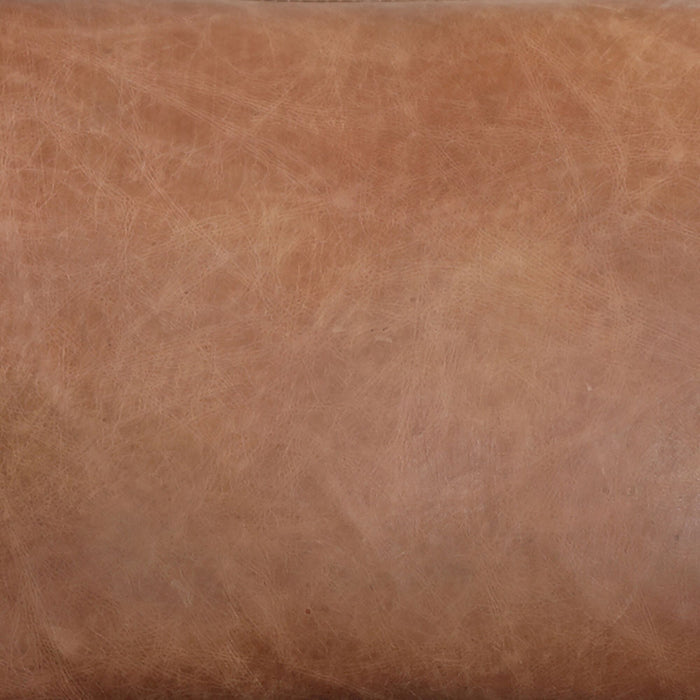 Roy - Open Road Leather Office Chair - Brown