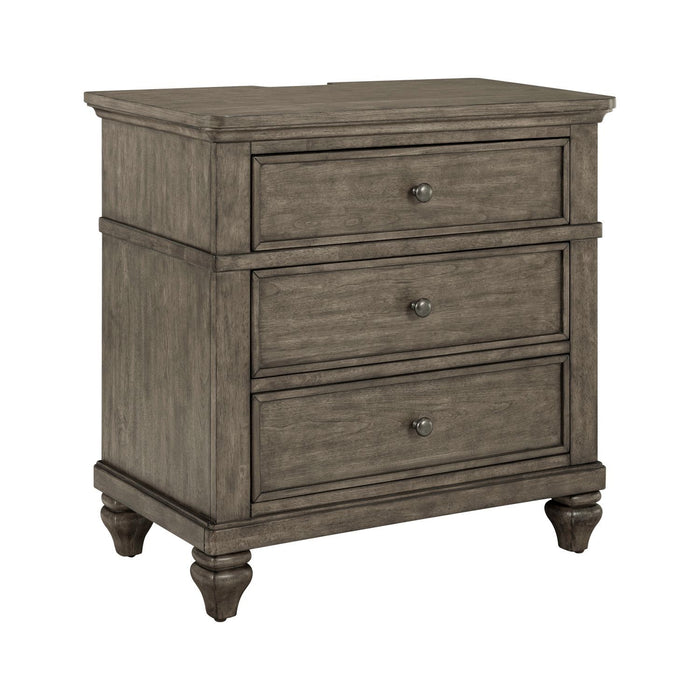 Twin Lakes - Nightstand With Charging Station