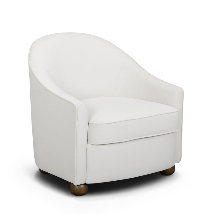 Cettie - Performance Velvet Accent Chair