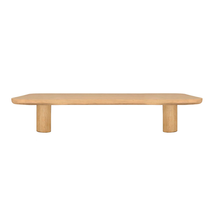 Anders - Large Dining Bench - Natural