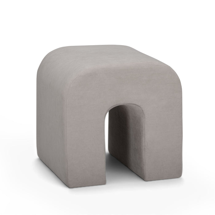 Desi - Velvet Ottoman