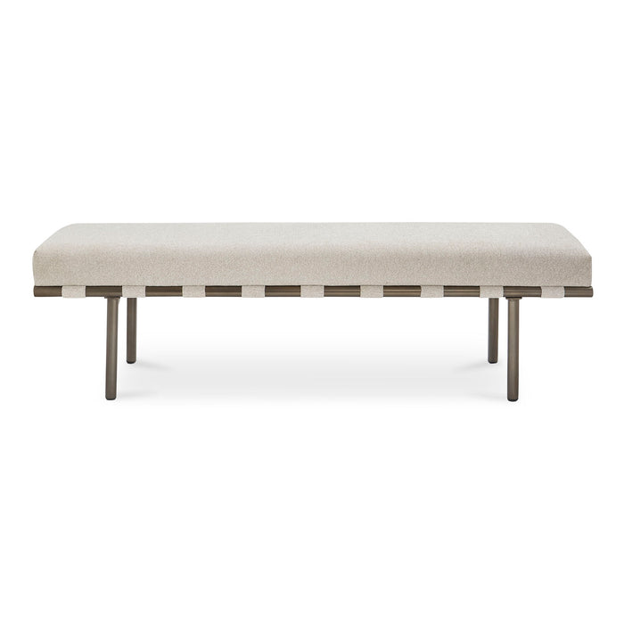 Carson - Dining Bench - Beige