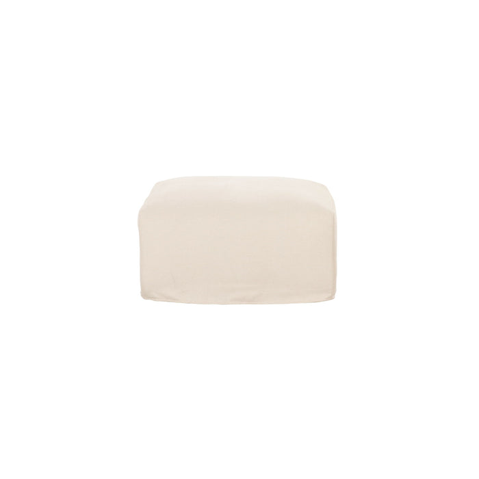 Isla - Accent Ottoman - Beige