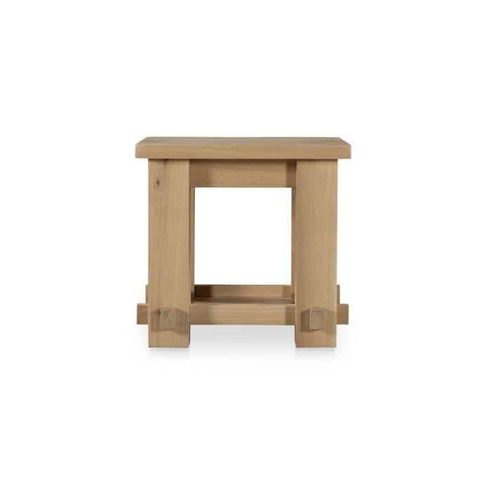 Morey - Side Table - Natural