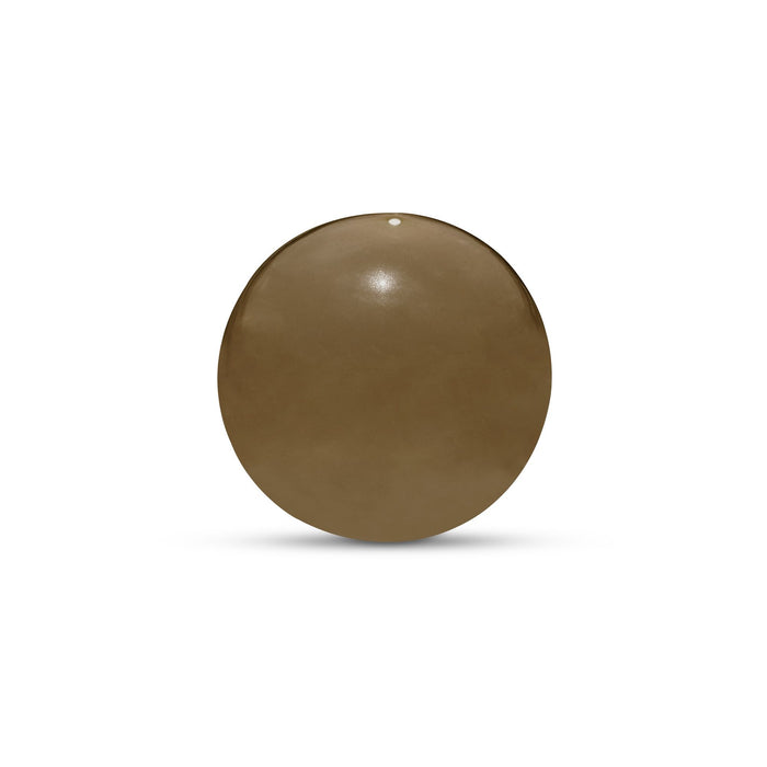 Bonn - Cast Glass Decorative Object - Light Smoky Brown