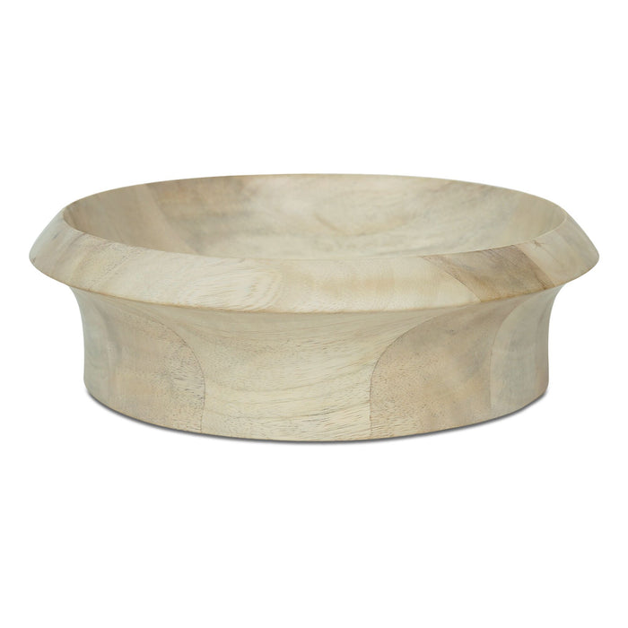 Olen - Bowl - White Wash
