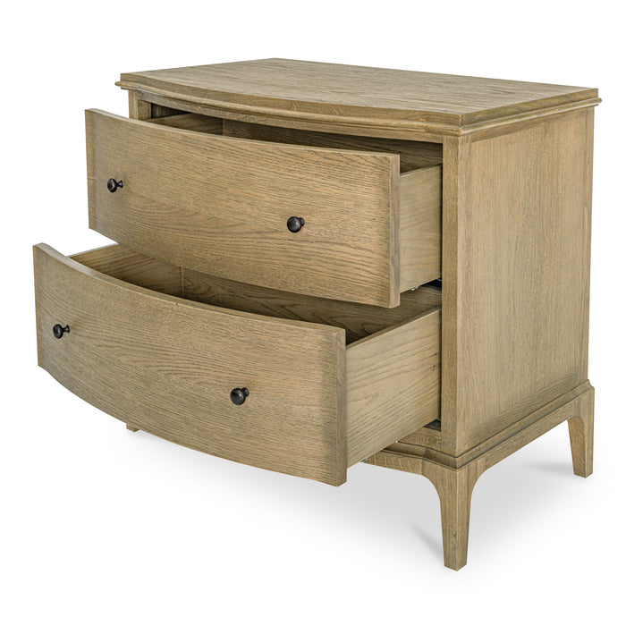 Sadie - Accent Nightstand - Light Brown