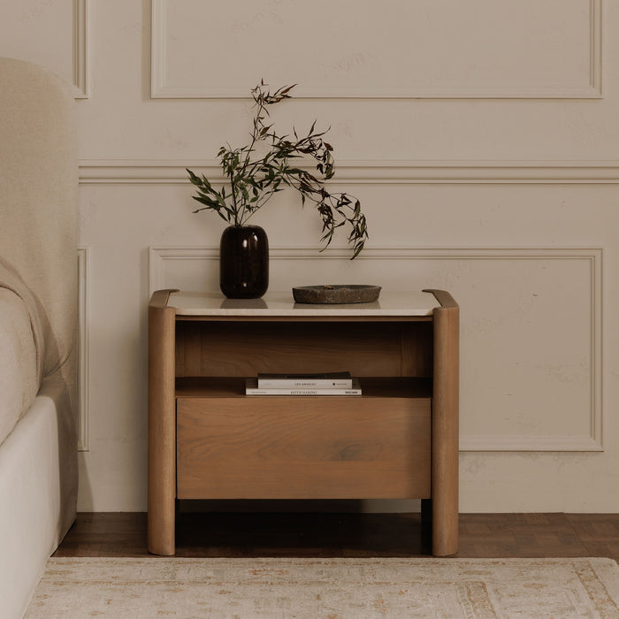 Lane - Nightstand - Natural