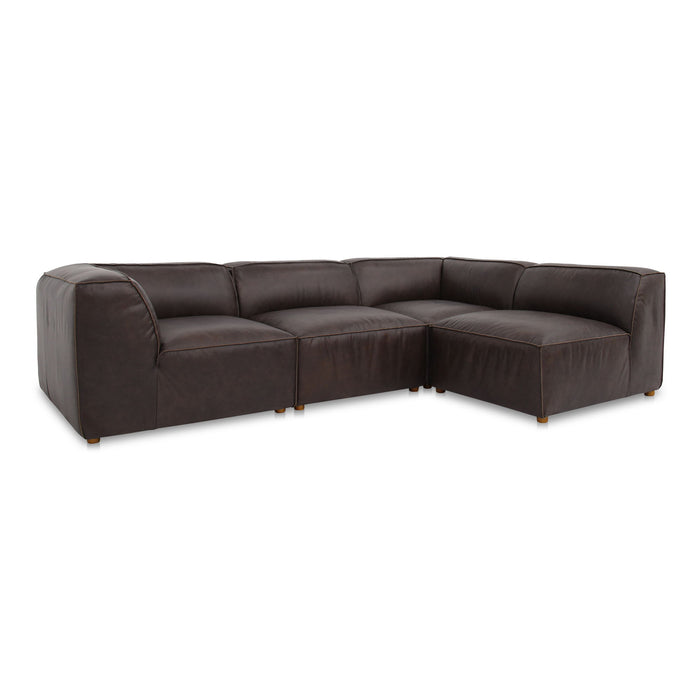 Form - Signature Modular Sectional - Espresso Brown