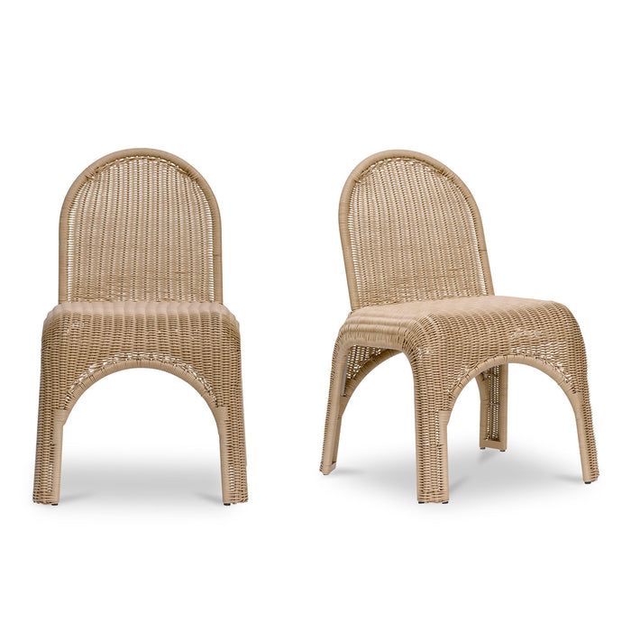 Kendall - Dining Chair (Set of 2) - Light Brown
