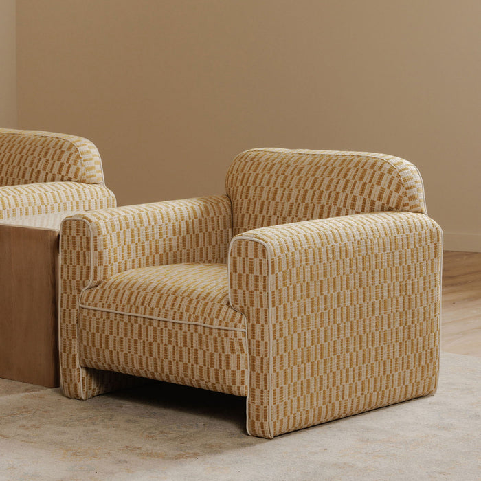 Leo - Accent Chair - Chartreuse