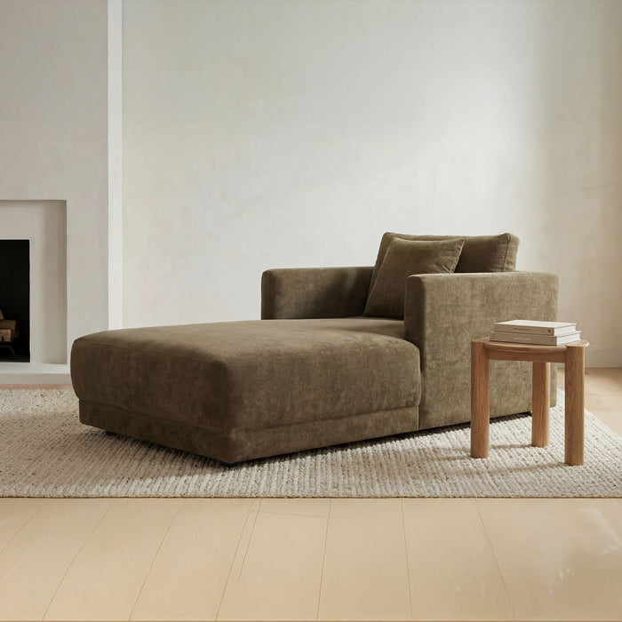 Bryn - Chaise - Cedar Green