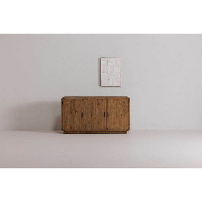 Unfold - 1 Framed Print - White