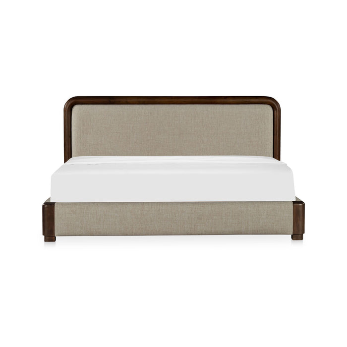 Bower - Queen Bed - Brown